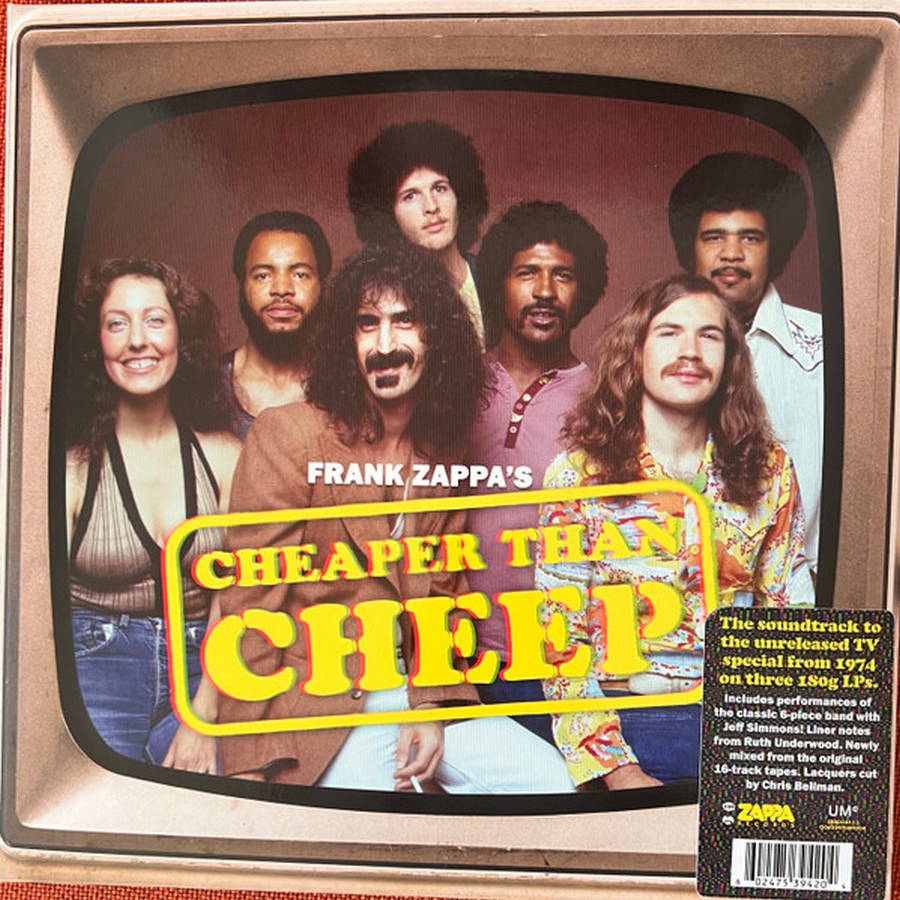 Frank Zappa – Cheaper Than Cheep (3LP)